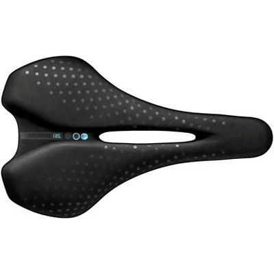 Selle San Marco Sportive Open-Fit Saddle - Steel, Black, Men's, Small, Gel 3 Selle San Marco Sportive Open-Fit Saddle - Steel, Black, Men's, Small, Gel