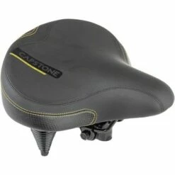 Capstone Memory Comfort Cruiser Saddle - Black