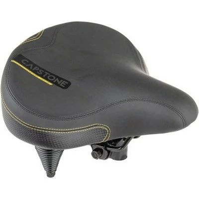 Capstone Memory Comfort Cruiser Saddle - Black 3 Capstone Memory Comfort Cruiser Saddle - Black