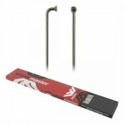 Wheel Master Stainless Steel Spokes J-Bend 2.0 286mm Silver