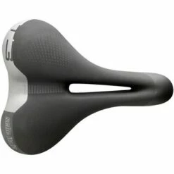 Selle Italia T 3 Flow Saddle - Fec Alloy, Black, S2