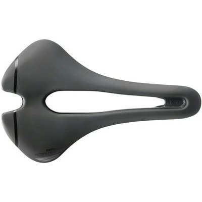 Selle San Marco Aspide Short Open-Fit Saddle - Steel, Black, Men's, Wide 3 Selle San Marco Aspide Short Open-Fit Saddle - Steel, Black, Men's, Wide