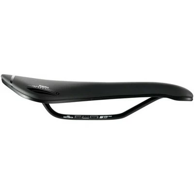 Selle San Marco Aspide Short Open-Fit Saddle - Steel, Black, Men's, Narrow 3 Selle San Marco Aspide Short Open-Fit Saddle - Steel, Black, Men's, Narrow