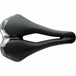 Selle Italia S 5 Lady Superflow Saddle - Fec Alloy, Black, S3, Women's