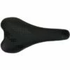 Smanie DH Series Saddle - Chromoly, Microfiber Black, 133