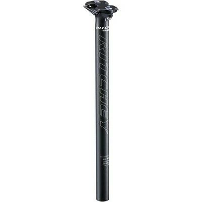 Ritchey Comp Trail Zero Seatpost 30.9mm 400mm Black 2020 Model Zero Offset Post 3 Ritchey Comp Trail Zero Seatpost 30.9mm 400mm Black 2020 Model Zero Offset Post