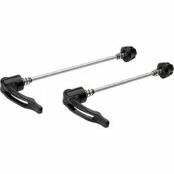 Campagnolo Quick Release Skewer Set for Bullet, Zonda, Scirocco 35 and Scirocco CX Wheels, Black