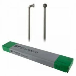 Dt Swiss Champion J-Bend 2.34 198mm Silver