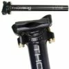 Thomson Elite Seatpost: 32.4 x 367mm Black