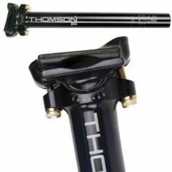 Thomson Elite Seatpost: 32.4 x 367mm Black