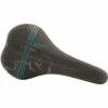 Chromag Juniper Saddle - Black/Cyan