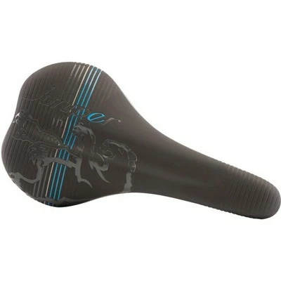 Chromag Juniper Saddle - Black/Cyan 3 Chromag Juniper Saddle - Black/Cyan