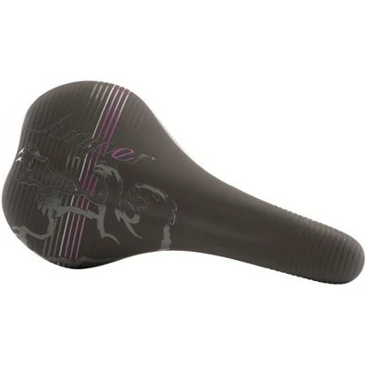 Chromag Juniper Saddle - Black/Purple 3 Chromag Juniper Saddle - Black/Purple