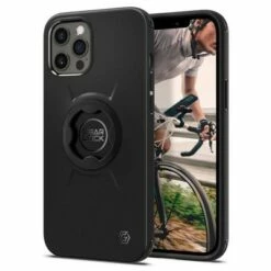 Spigen Gearlock Bike Mount Case for Apple iPhone 12/iPhone 12 Pro - Black