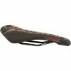 Chromag Mood DT Saddle - Chromoly, Black/Red