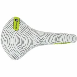Smanie N.Spire Saddle - Chromoly, Microfiber White, 156