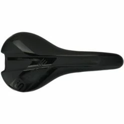 Smanie GT Series Saddle - Chromoly, Microfiber Black, 137