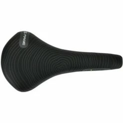 Smanie N.Spire Saddle - Chromoly, Microfiber Black, 136