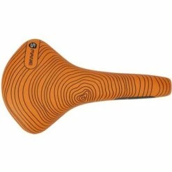 Smanie N.Spire Saddle - Chromoly, Microfiber Orange, 156