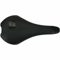 Smanie GP Series Saddle - Chromoly, Microfiber Black, 142