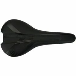 Smanie GT Series Saddle - Chromoly, Microfiber Black, 142