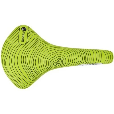 Smanie N.Spire Saddle - Chromoly, Microfiber Green, 156 3 Smanie N.Spire Saddle - Chromoly, Microfiber Green, 156
