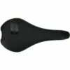 Smanie GP Series Saddle - Chromoly, Microfiber Black, 137