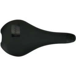 Smanie GP Series Saddle - Chromoly, Microfiber Black, 137