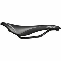 Selle San Marco Shortfit Supercomfort Open-Fit Dynamic Saddle - Manganese, Wide
