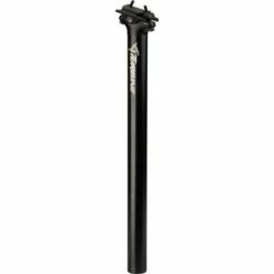 RaceFace Turbine Seatpost, 31.6 x 400mm Black | Anodized & Shot Peened