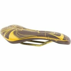 Chromag Juniper LTD Saddle - Chromoly, Goldhide