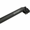 Whisky Parts WHISKY No.7 Carbon Seatpost - 30.9 x 400mm, 18mm Offset, Matte Carbon