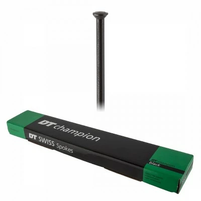 Dt Swiss Champion Straight Pull Straight Pull 2.0 288mm Black 3 Dt Swiss Champion Straight Pull Straight Pull 2.0 288mm Black