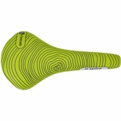 Smanie N.Spire Saddle - Chromoly, Microfiber Green, 146