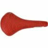 Smanie N.Spire Saddle - Chromoly, Microfiber Red, 136