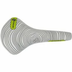 Smanie N.Spire Saddle - Chromoly, Microfiber White, 146