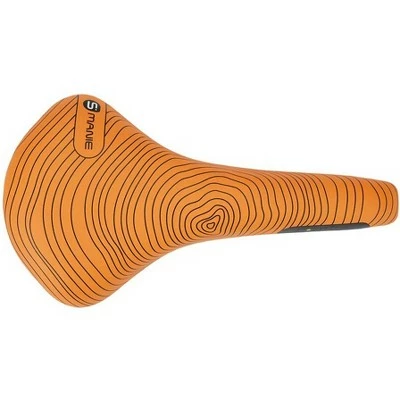 Smanie N.Spire Saddle - Chromoly, Microfiber Orange, 136 3 Smanie N.Spire Saddle - Chromoly, Microfiber Orange, 136