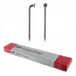 Dt Swiss Competition Spokes J-Bend 2.0/1.8/2.0 283mm Silver