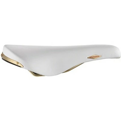 Selle San Marco Rolls Saddle - Steel, White, Men's, Le Bianche 3 Selle San Marco Rolls Saddle - Steel, White, Men's, Le Bianche