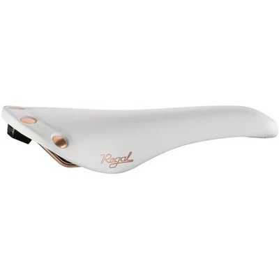 Selle San Marco Regal Saddle - Steel, White, Men's, Le Bianche 3 Selle San Marco Regal Saddle - Steel, White, Men's, Le Bianche