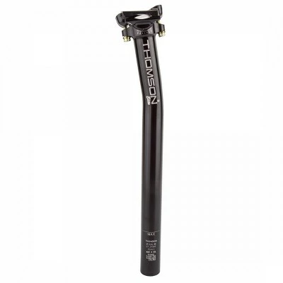 Thomson Elite Setback Seatpost: 27.2 x 330mm Black 3 Thomson Elite Setback Seatpost: 27.2 x 330mm Black