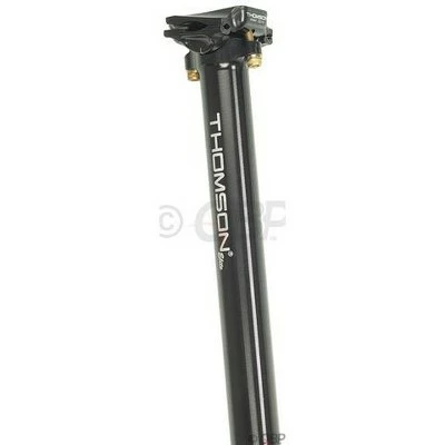 Thomson Elite Seatpost: 27.0 x 410mm Black 3 Thomson Elite Seatpost: 27.0 x 410mm Black
