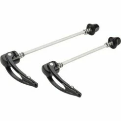 Campagnolo Quick Release Skewer Set for Hyperon Ultra, Bullet Ultra, Bora Ultra and Bora One Wheels, Black