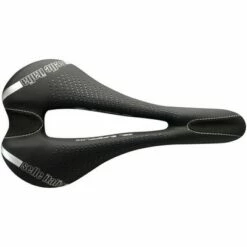 Selle Italia Max SLR Gel Superflow Saddle - Titanium, Black, L3