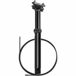 Crank Brothers Highline 3 Dropper Seatpost - 31.6, 80mm, Black