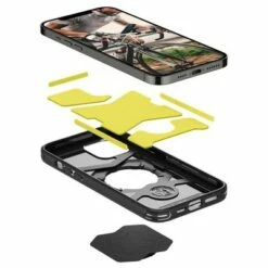 Spigen Gearlock Bike Mount Case for Apple iPhone 12 Pro Max - Black -US Bikes & Cycling Sales 2023 unnamed file 479