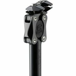 Cane Creek eeSilk+ Suspension Seatpost - Alloy, 27.2 x 387mm, 35mm Travel, Black