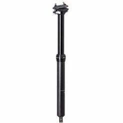 Kind Shock KS LEV Ci Carbon Dropper Seatpost 27.2mm 120mm Ti Bolts Ultralight Cable Black