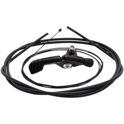 Thomson Covert Elite Dropper Seatpost - 30.9, 100mm, Black, Internal 4 Thomson Covert Elite Dropper Seatpost - 30.9, 100mm, Black, Internal - Image 2