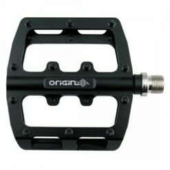 Origin8 Rascal Platform 9/16` Black | 2 Sealed Bearings And 1 DU Sleeve Bushing